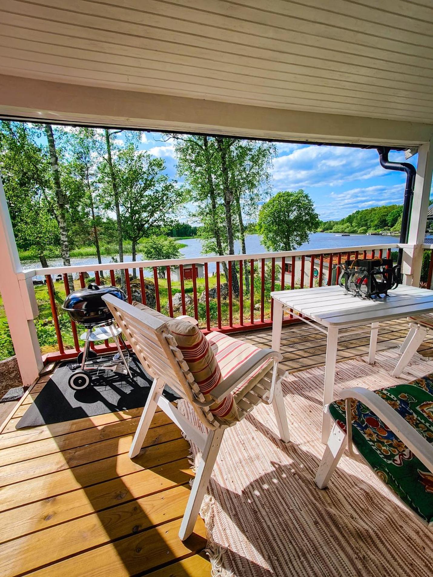 Ferienhaus Roparudden Kvicksund